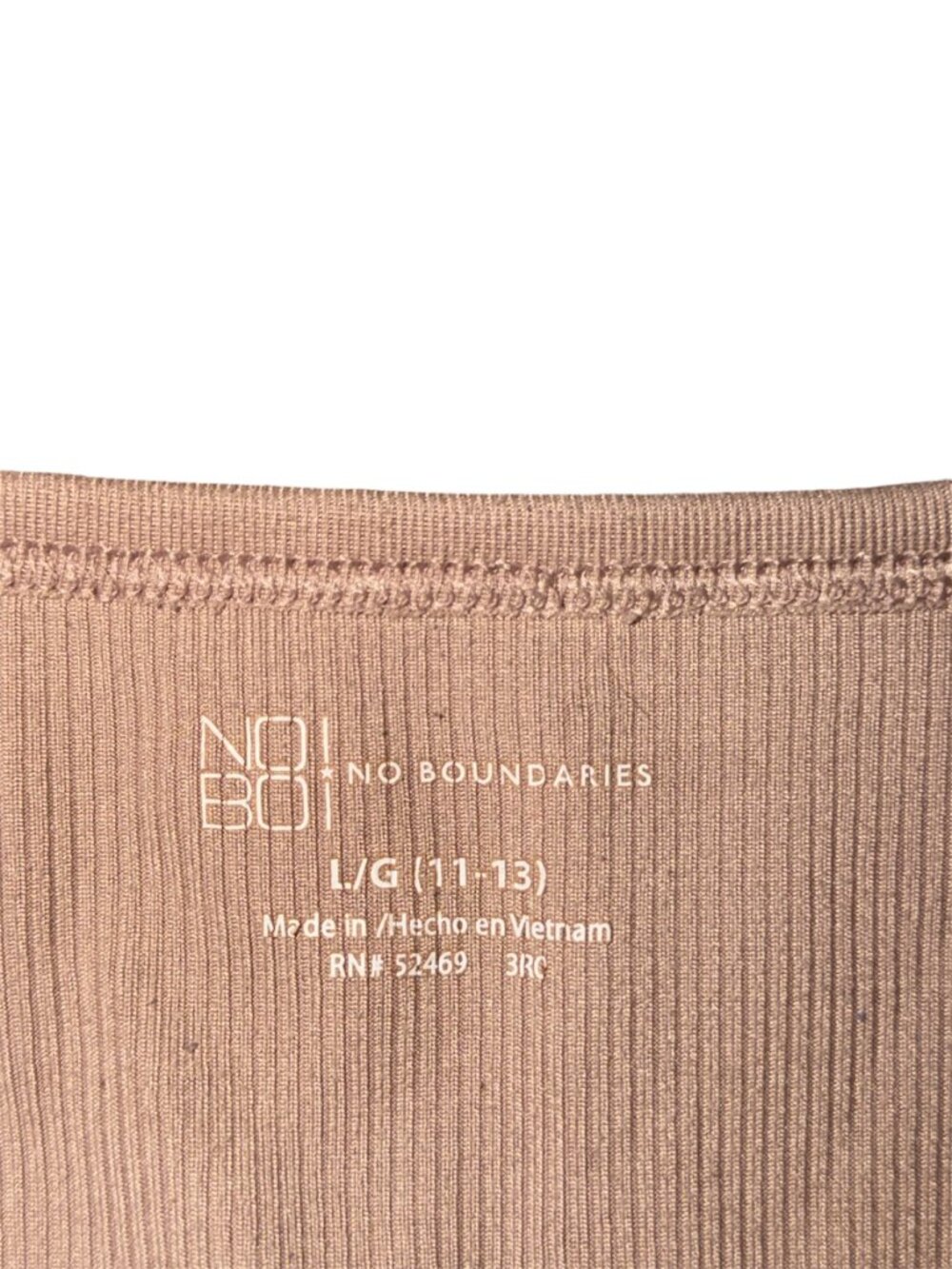 Tan Spagetti Strap Tank